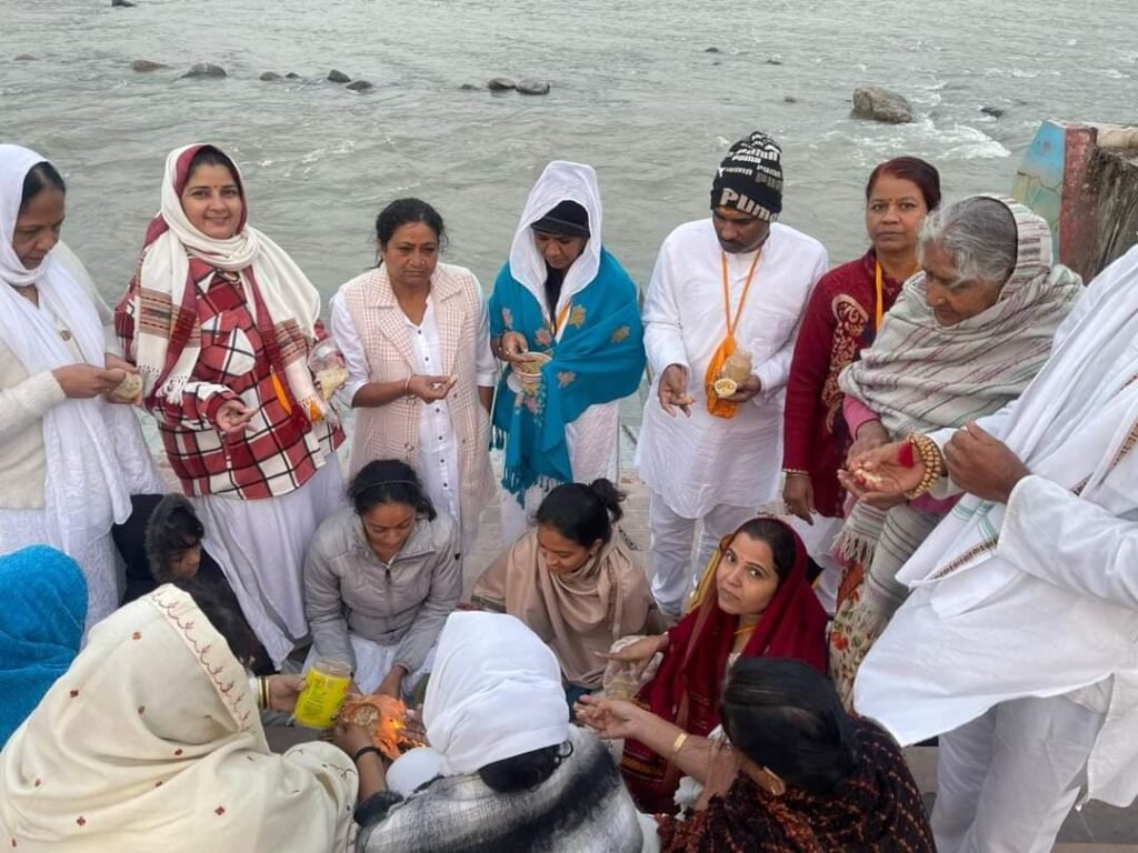 Spiritual retreat at Rishikesh