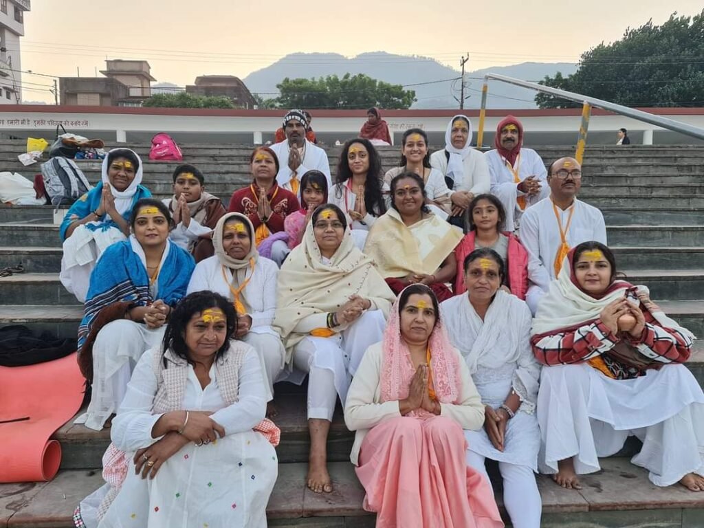 Spiritual retreat at Rishikesh