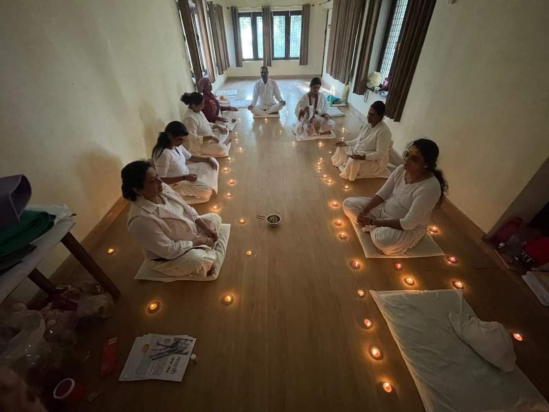 Spiritual retreat at Rishikesh