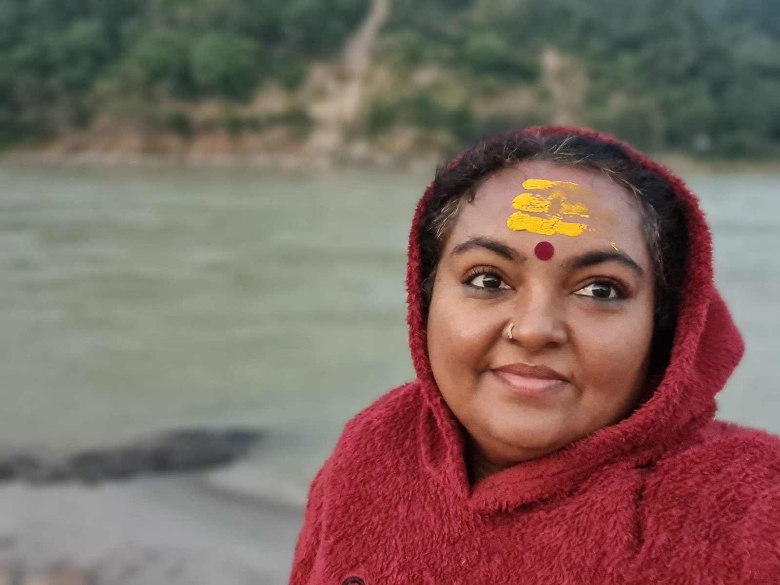 Spiritual retreat at Rishikesh