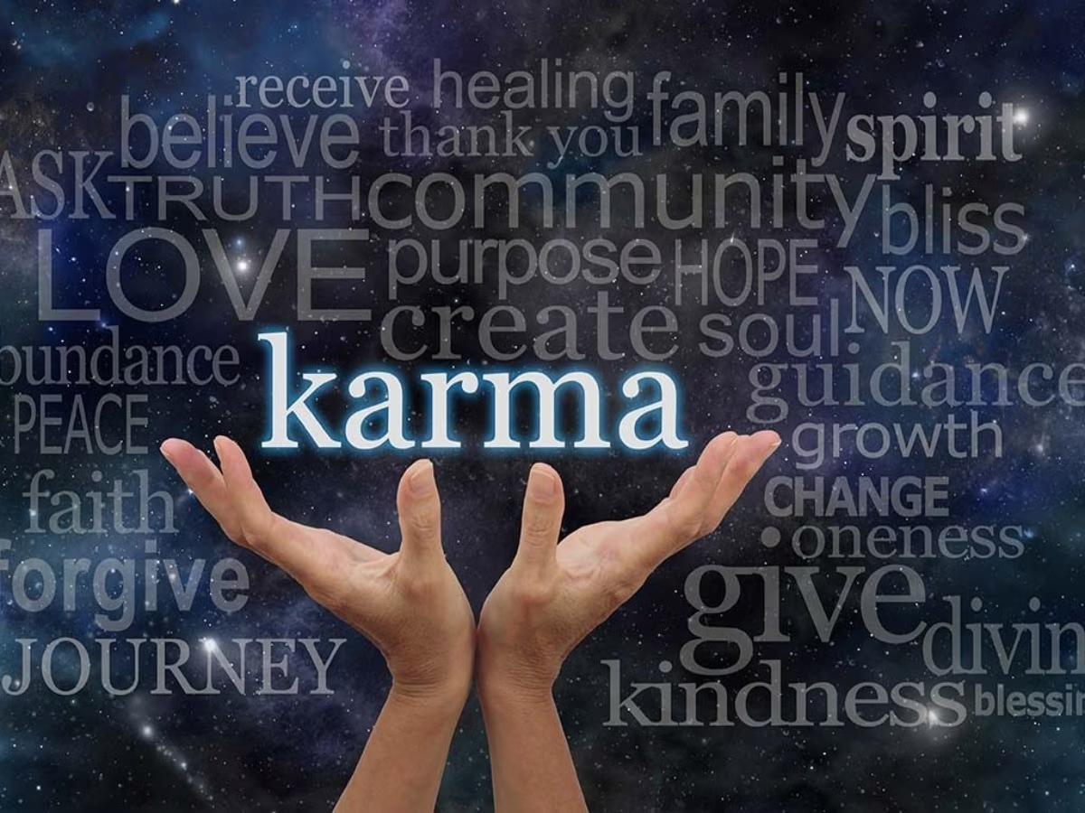 Laws of karma & universe