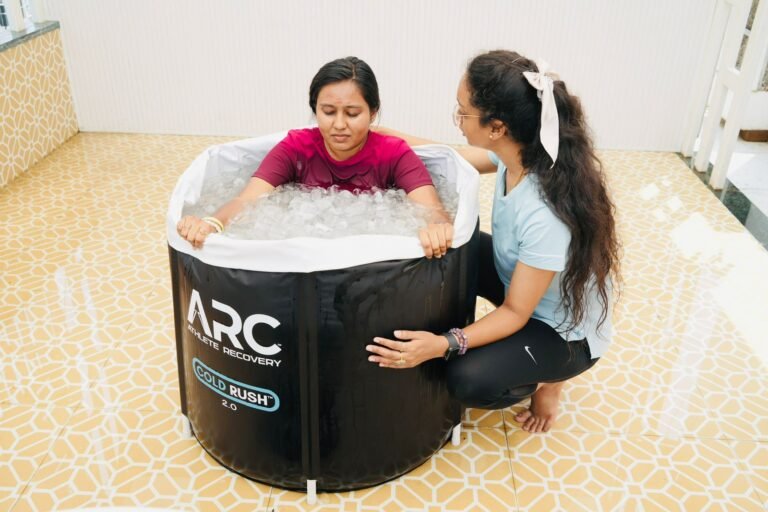 Ice bath