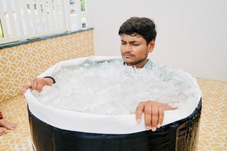 Ice bath