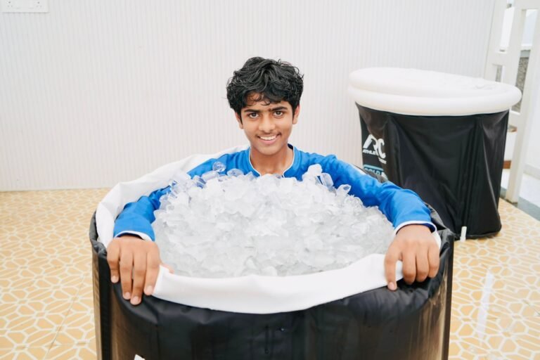 Ice bath