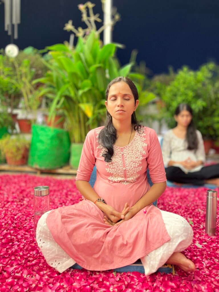 Flower Meditation